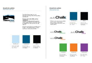 Tannery Creek Brand Color pallete