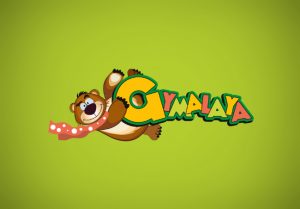 Gymalaya logo design