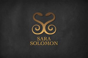 Sara Solomon logo design